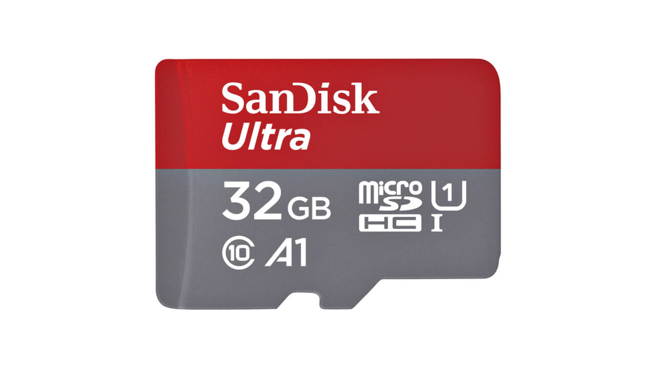 Geheugenkaart Sandisk Micro SDHC Ultra Android 32GB 120MB/s Class 10 A1