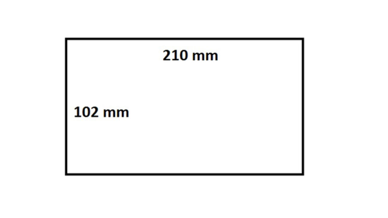 Labeletiket IEZZY Zebra DHL 102x210mm 25mm wit permanent 210 stuks