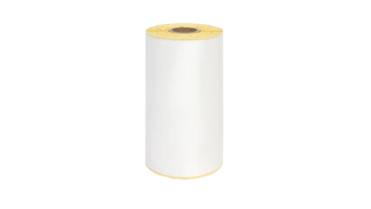 Labeletiket IEZZY Zebra 3005281-T 102x150mm 19mm wit permanent 110st