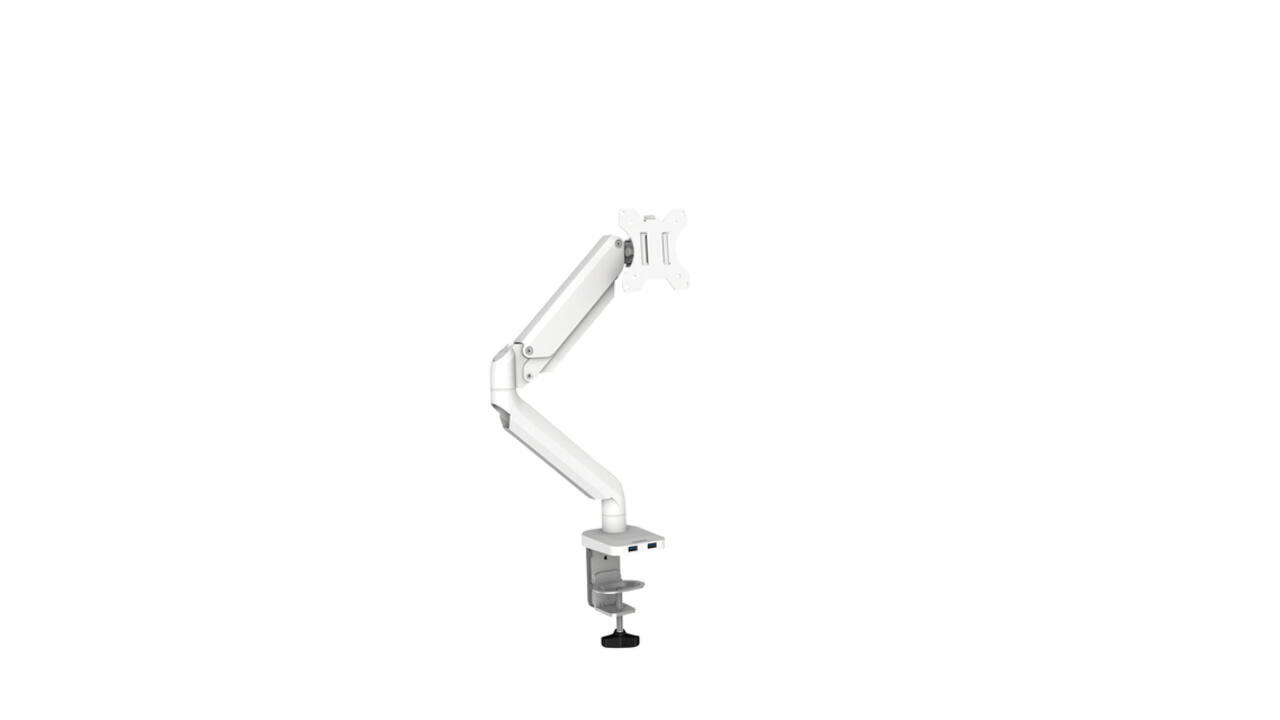 Monitorarm Fellowes Platinum Serie Single wit