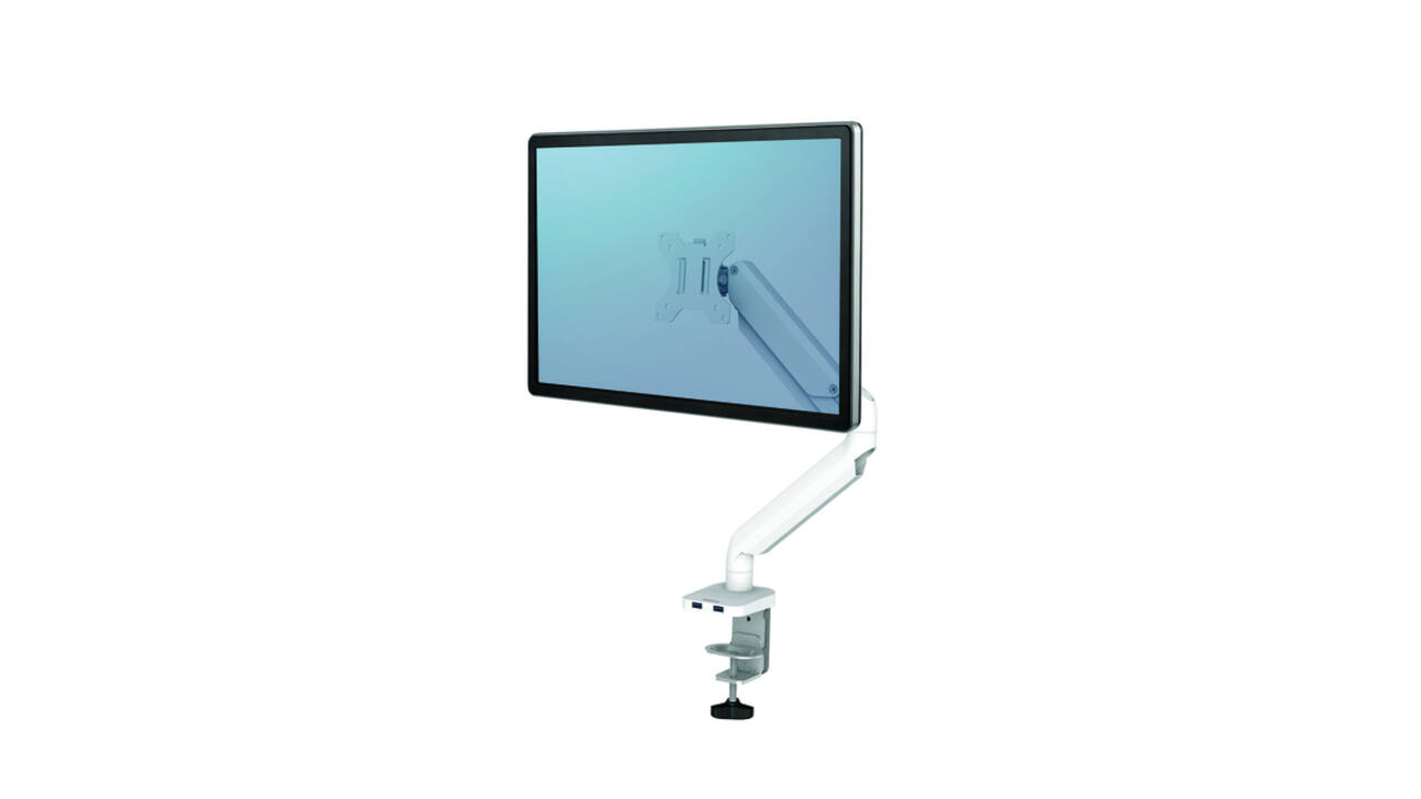 Monitorarm Fellowes Platinum Serie Single wit