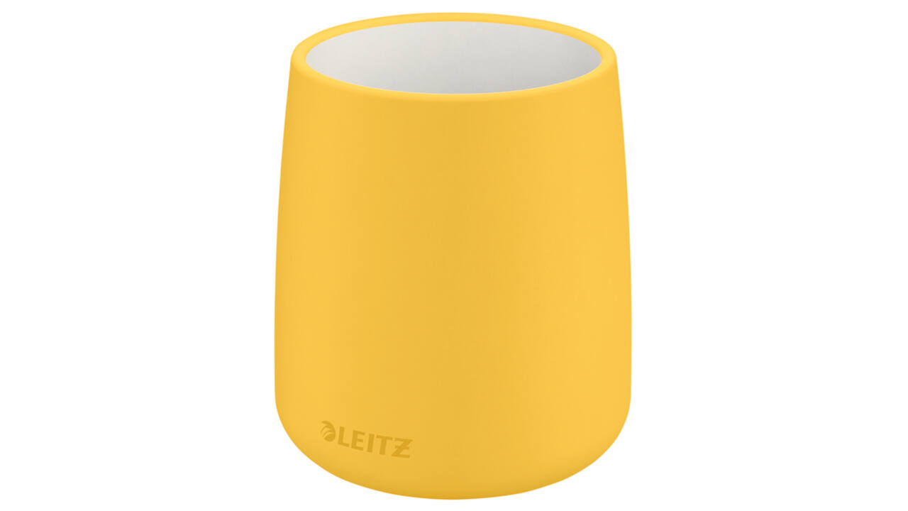 Pennenhouder Leitz Cosy geel