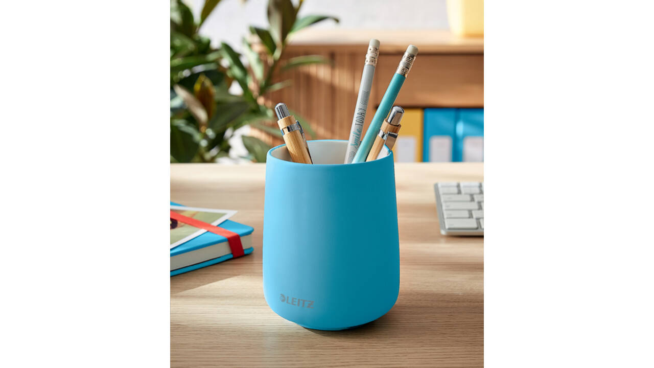 Pennenhouder Leitz Cosy blauw