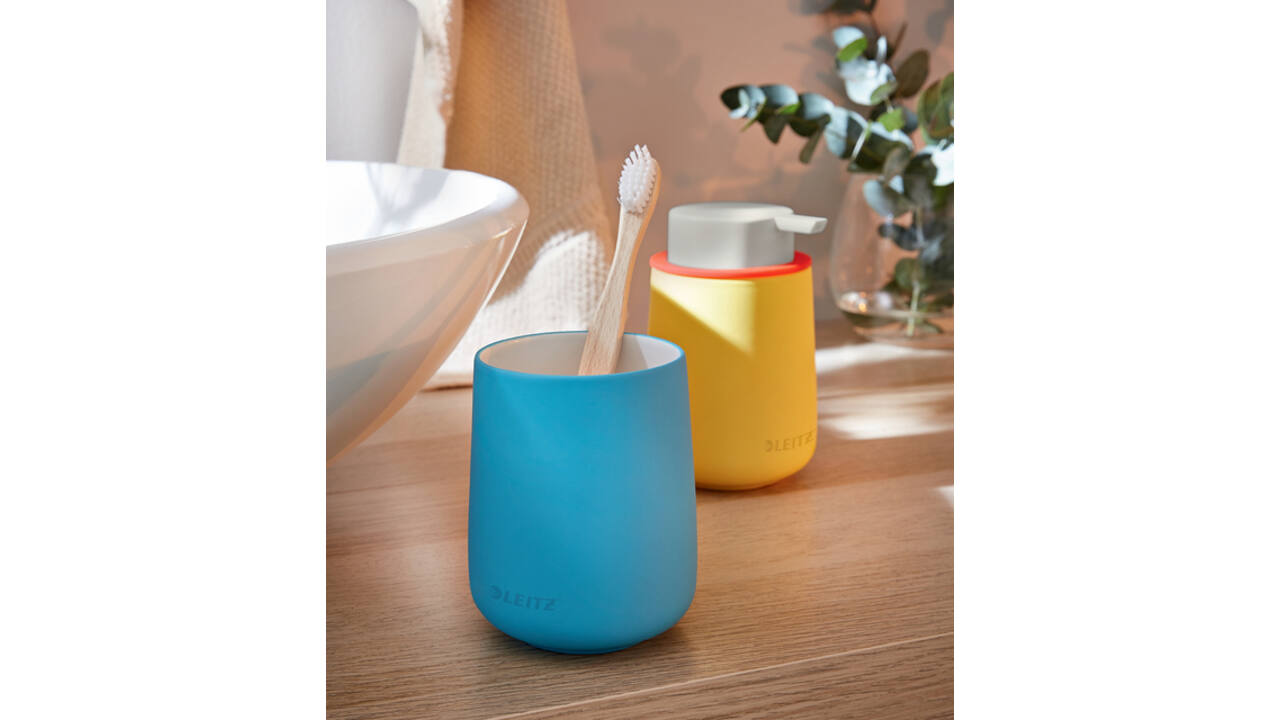 Pennenhouder Leitz Cosy blauw