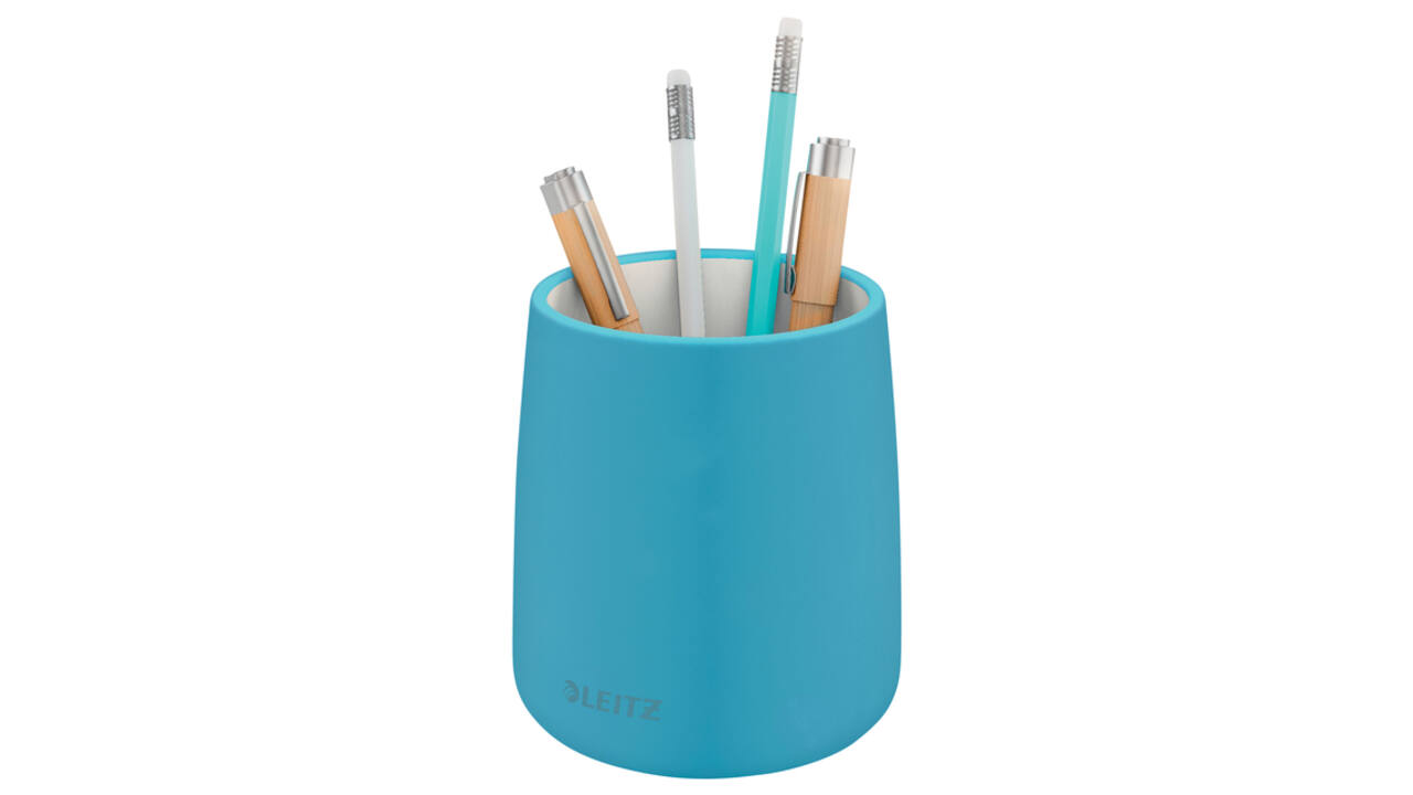 Pennenhouder Leitz Cosy blauw