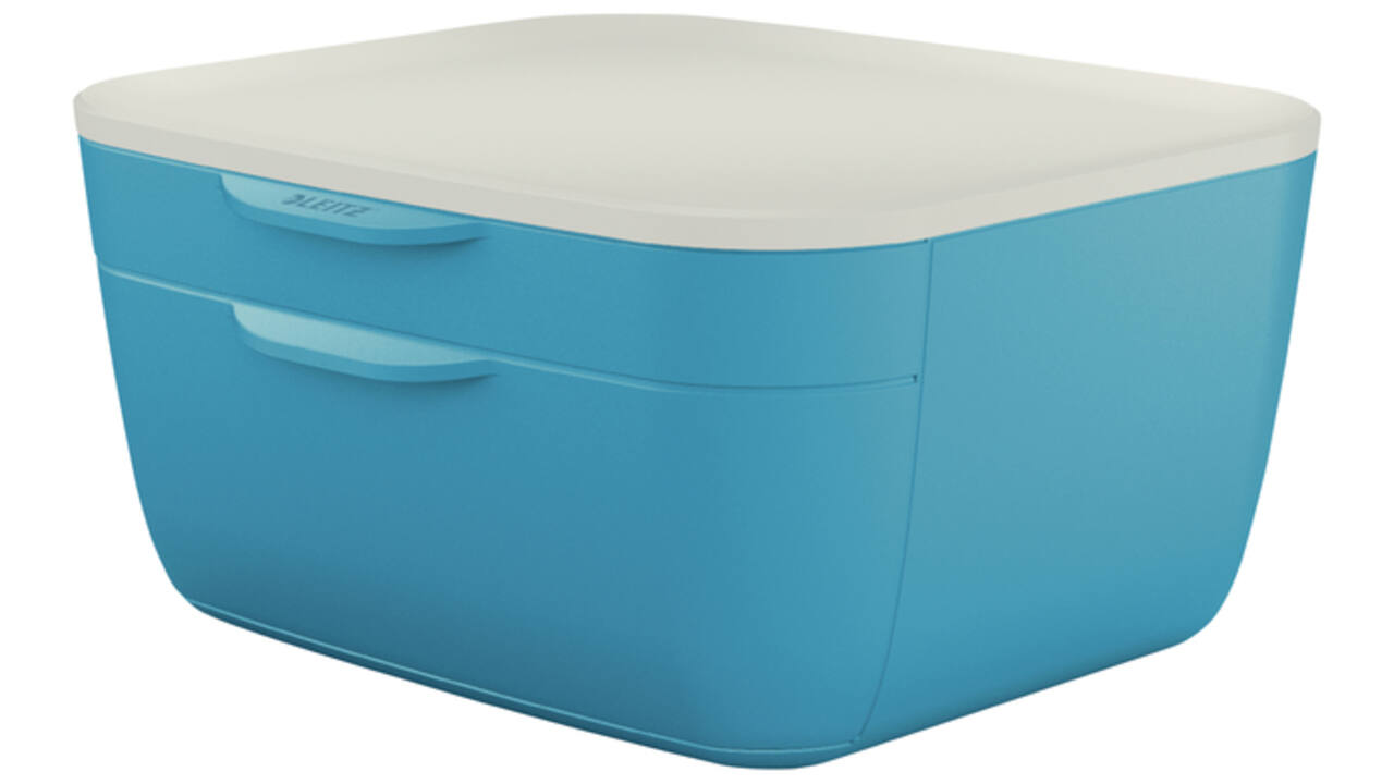 Ladenblok Leitz Cosy 2 laden blauw