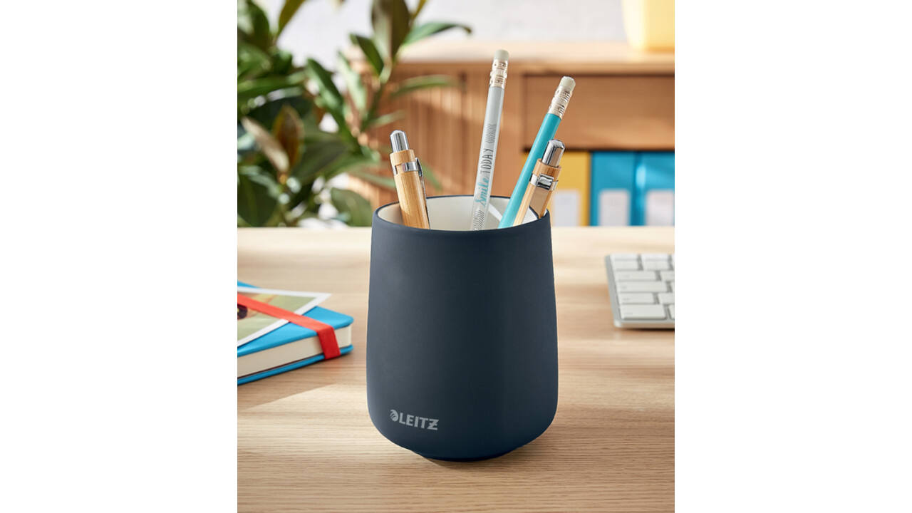 Pennenhouder Leitz Cosy grijs