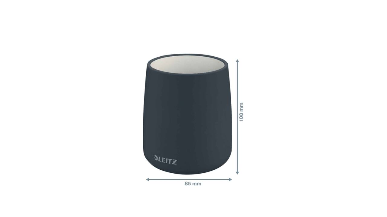 Pennenhouder Leitz Cosy grijs