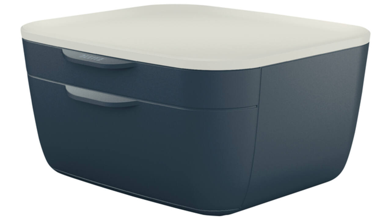 Ladenblok Leitz Cosy 2 laden grijs