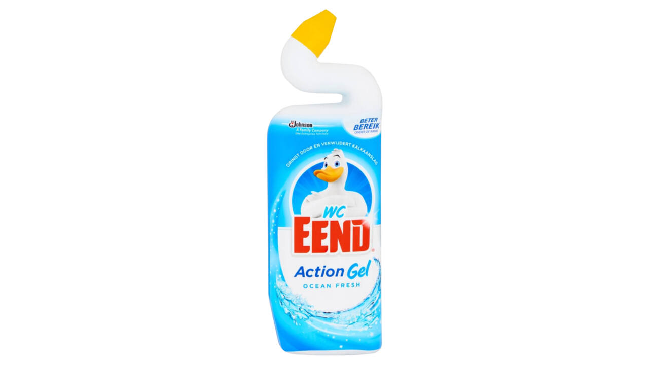 Sanitairreiniger WC-Eend ocean fresh 750ml