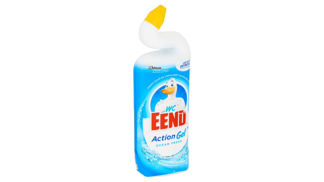 Sanitairreiniger WC-Eend ocean fresh 750ml