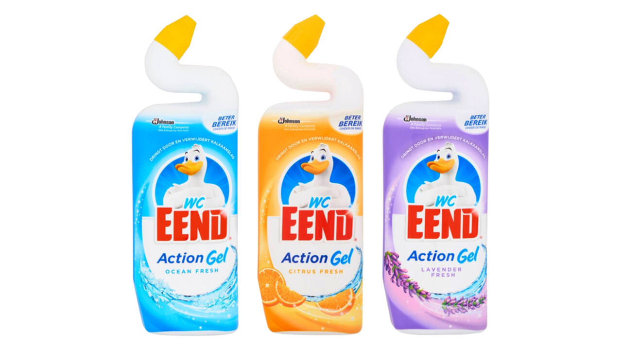 Sanitairreiniger Wc-Eend lavendel 750ml