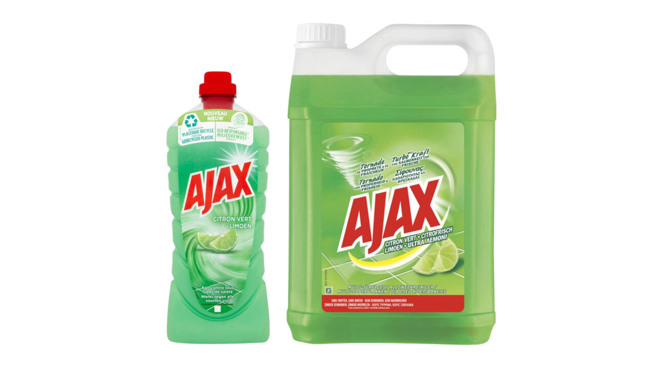 Allesreiniger Ajax Limoen fris 5L