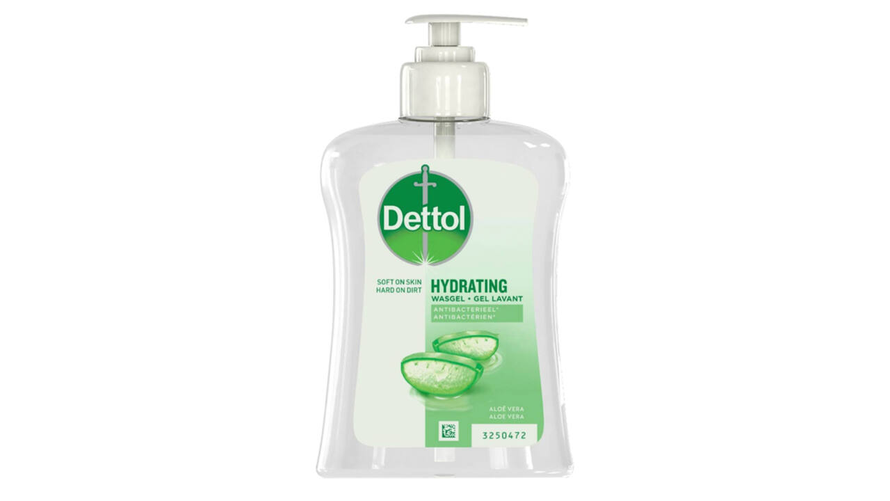 Handzeep Dettol Hydrating Aloe Vera antibacterieël 250ml