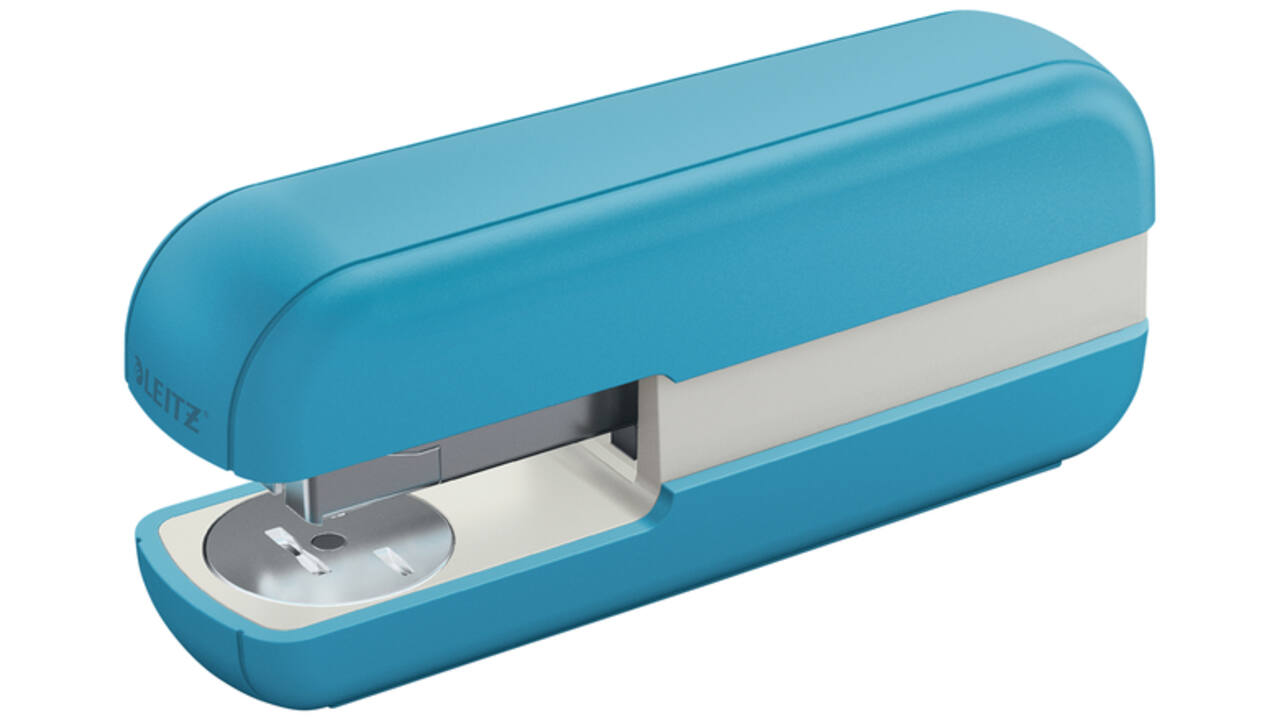Nietmachine Leitz Cosy 30 vel 24/6 blauw