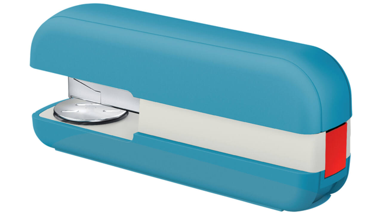 Nietmachine Leitz Cosy 30 vel 24/6 blauw