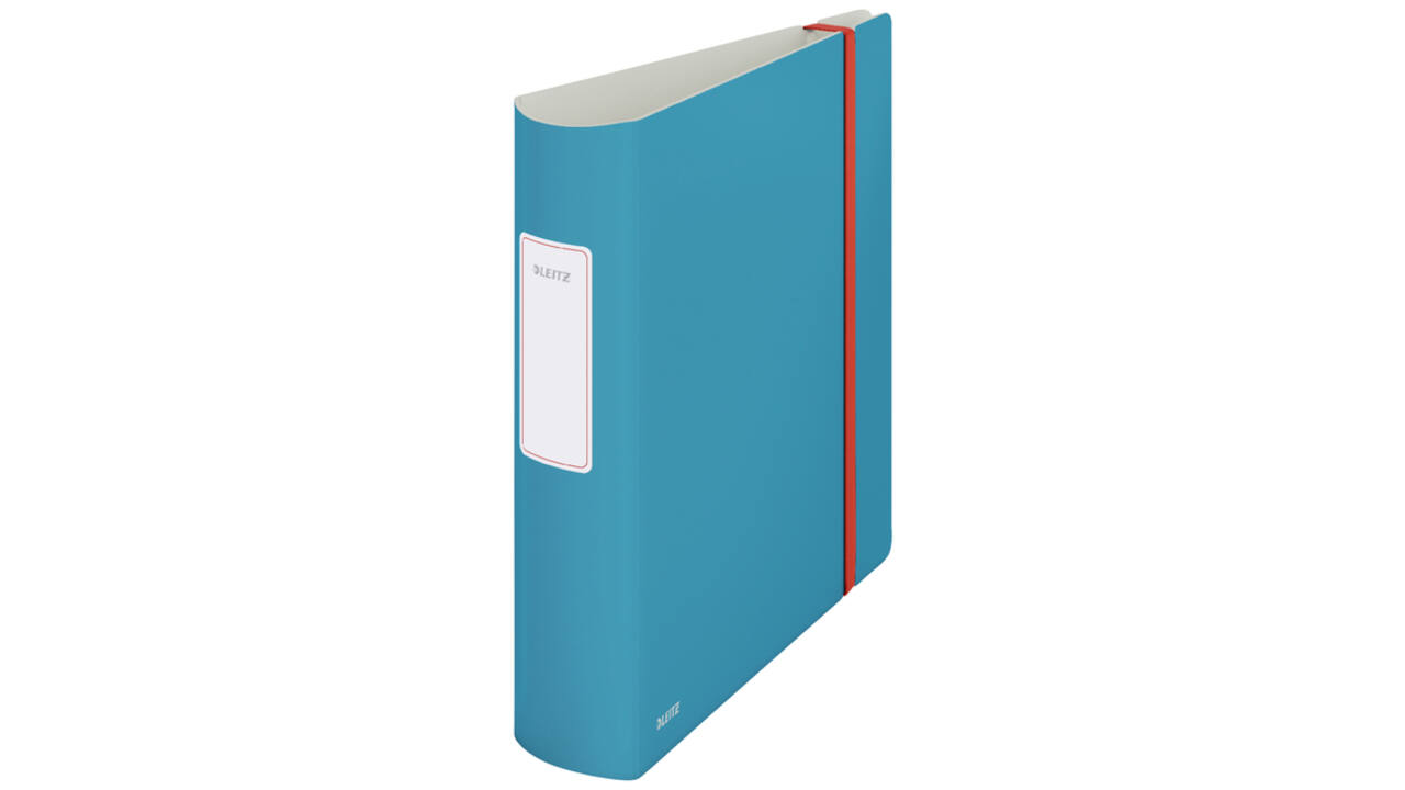 Ordner Leitz Cosy Active 180° 82mm PP A4 sereen blauw