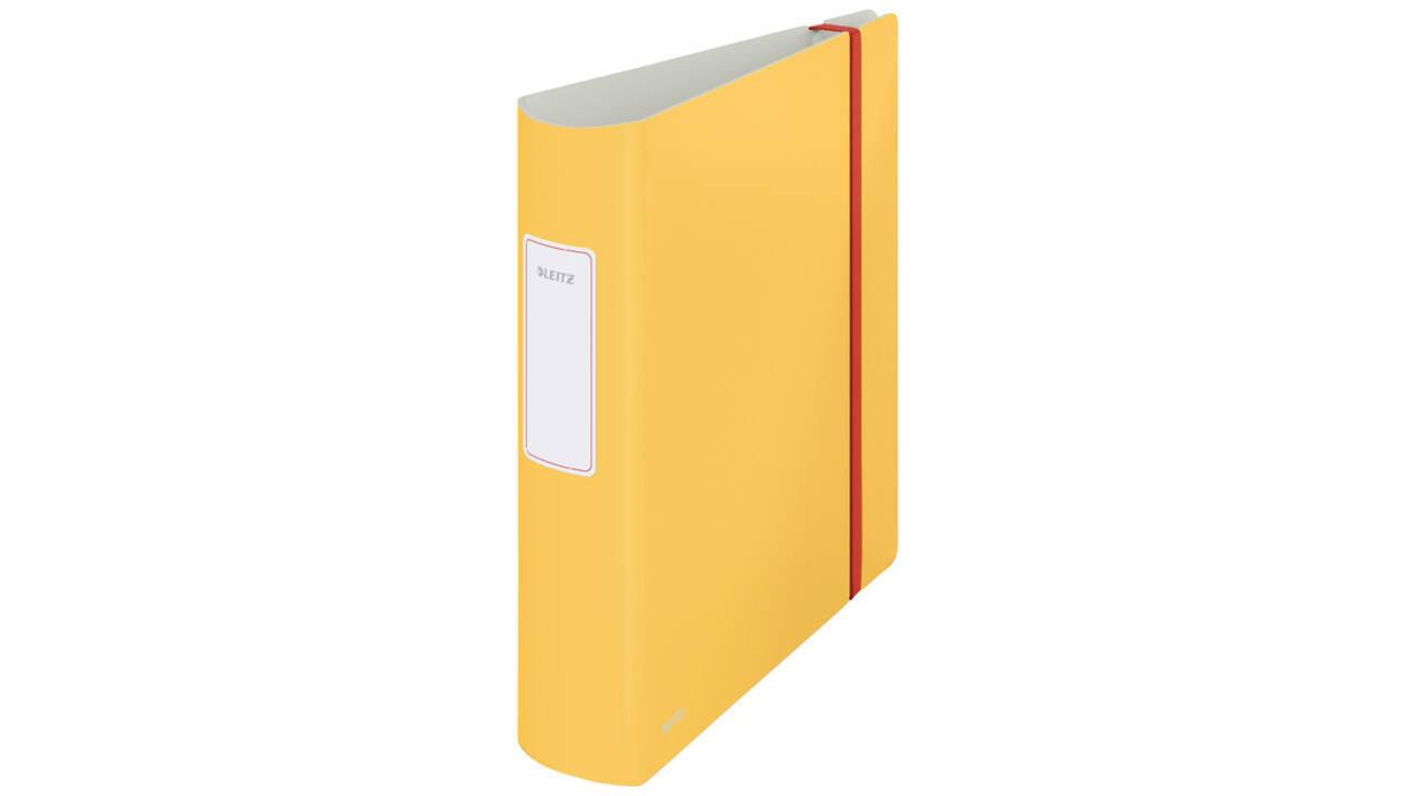 Ordner Leitz Cosy Active 180° 82mm PP A4 warm geel