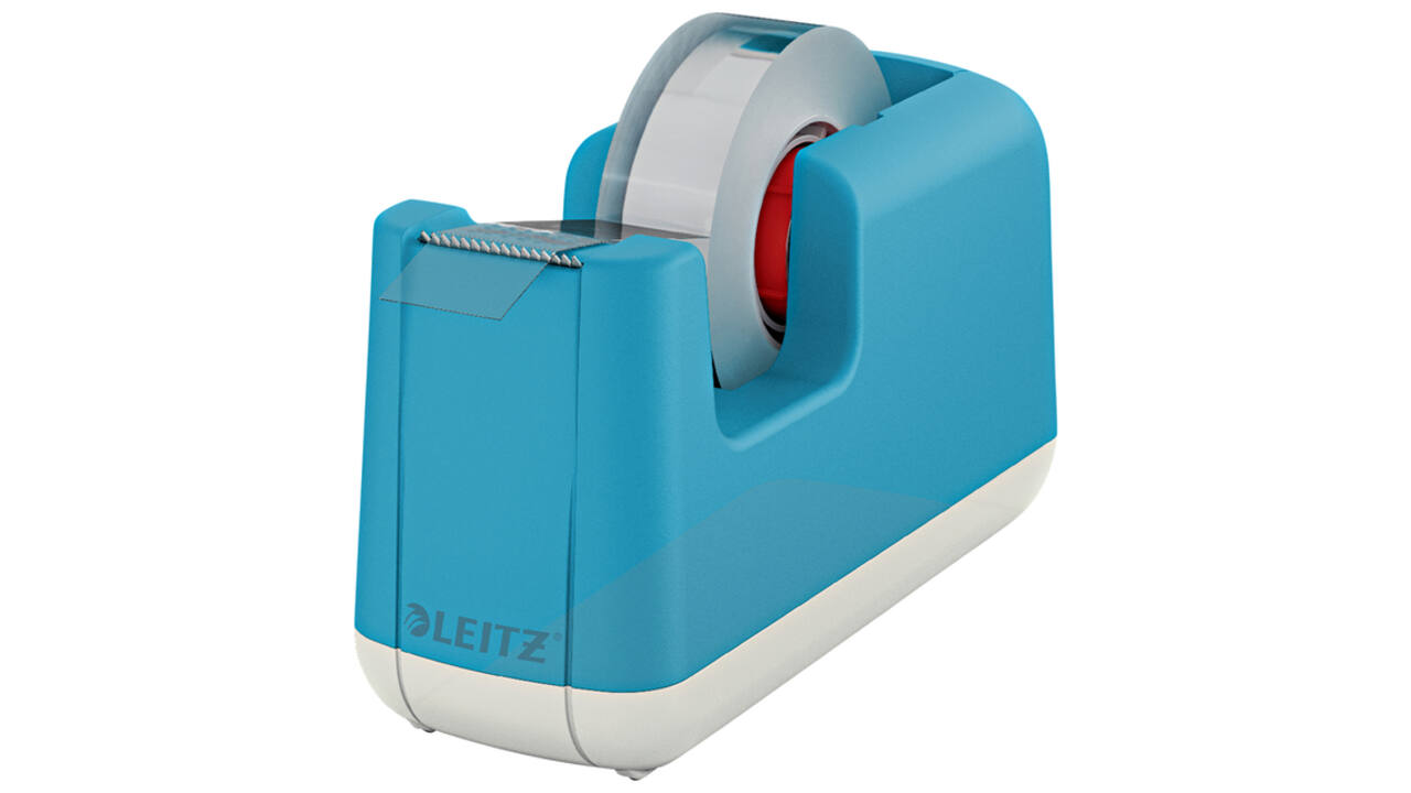 Plakbandhouder Leitz Cosy blauw