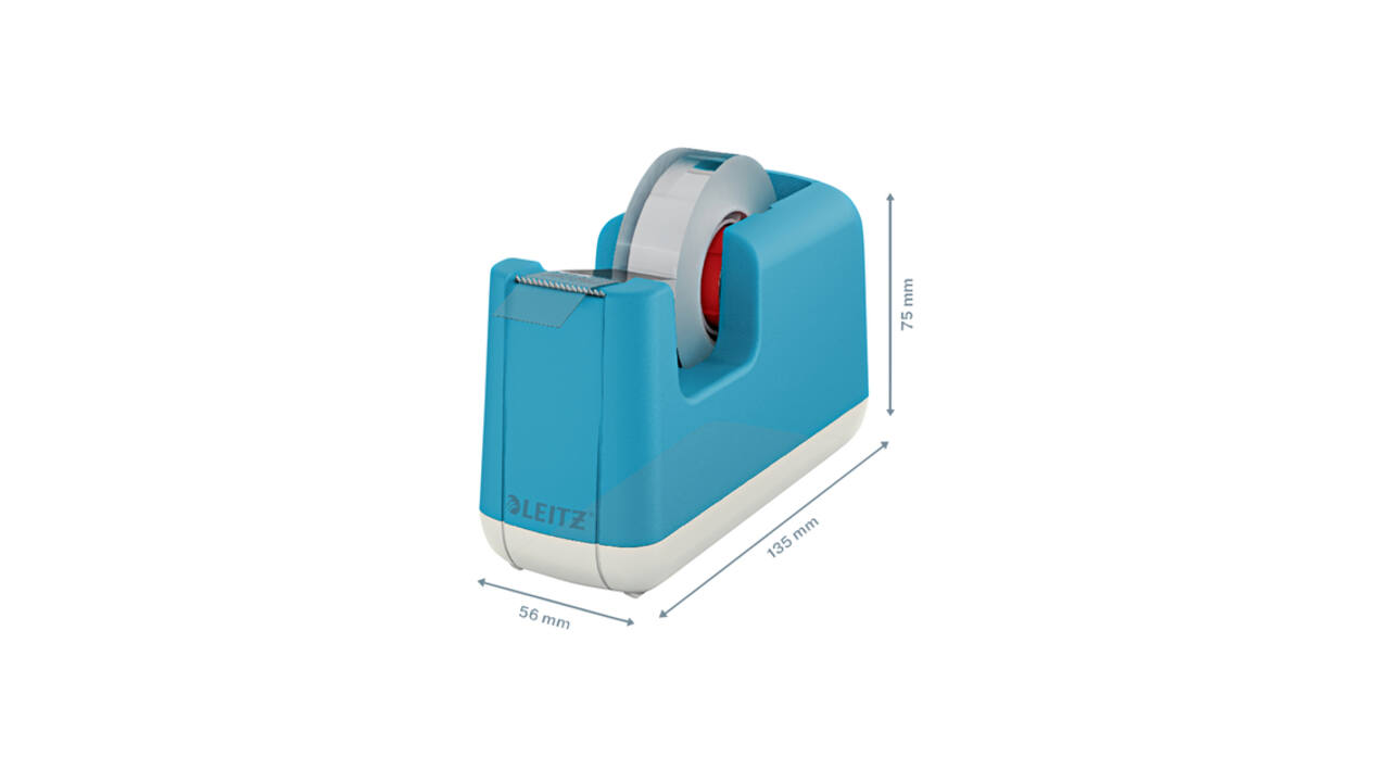 Plakbandhouder Leitz Cosy blauw