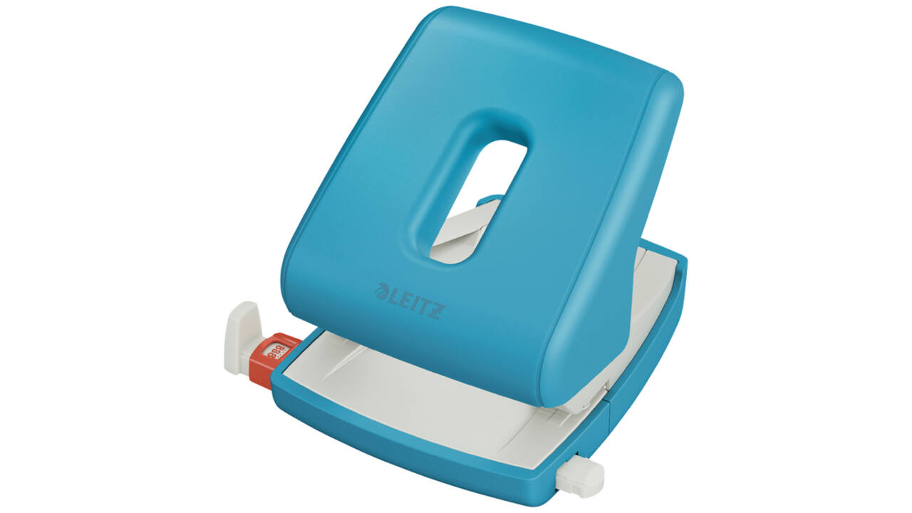 Perforator Leitz Cosy  30 vel blauw