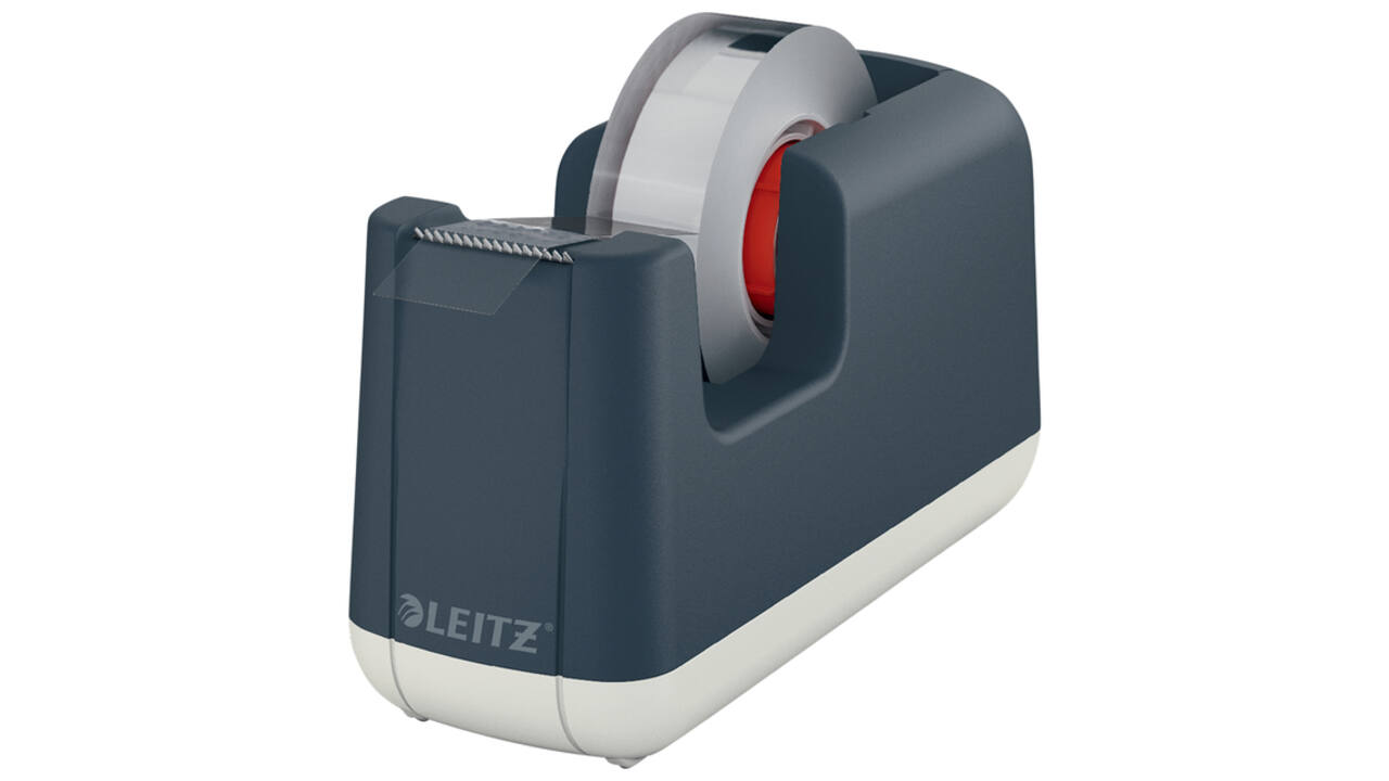 Plakbandhouder Leitz Cosy grijs