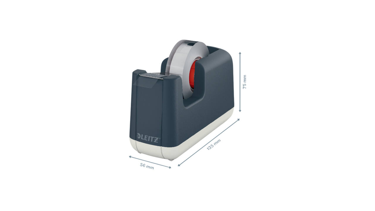 Plakbandhouder Leitz Cosy grijs