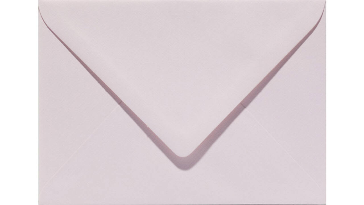 Envelop Papicolor EA5 156x220mm lichtroze pak à 6 stuks