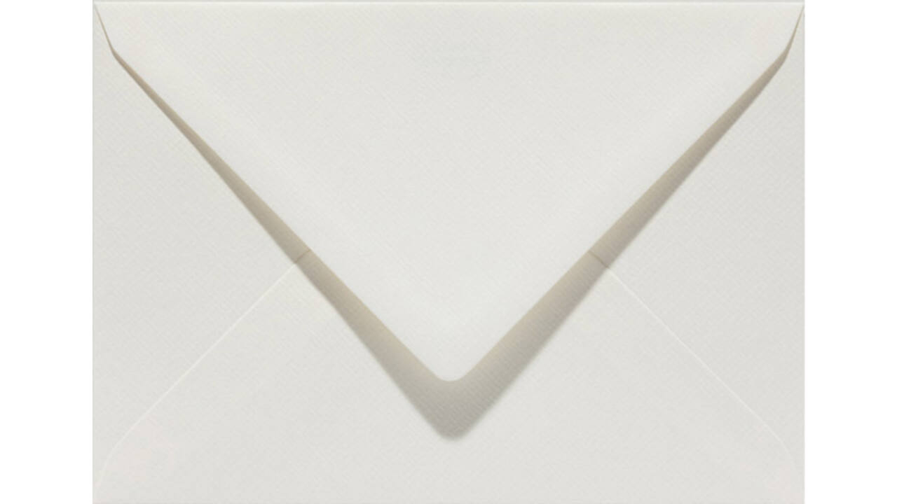 Envelop Papicolor EA5 156x220mm anjerwit pak à 6 stuks