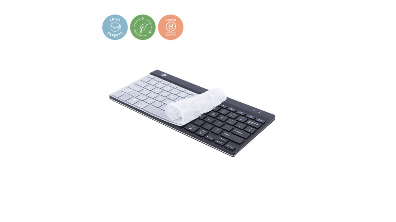 Toetsenbord Cover R-Go Hygiene