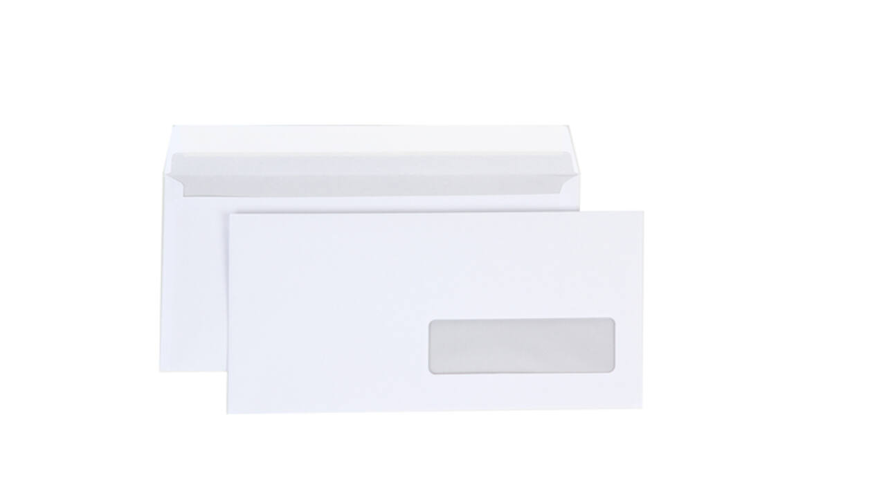 Envelop office 110x220-dl zk vr 100gr