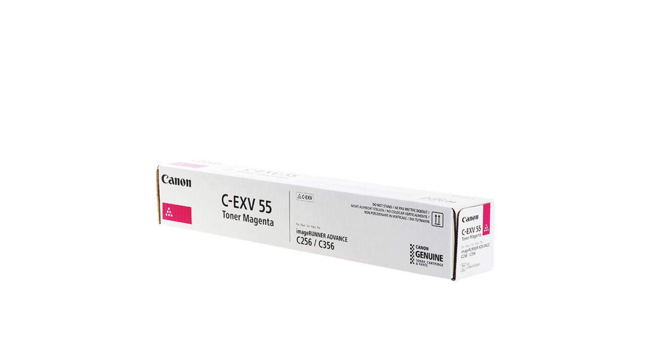 Tonercartridge Canon C-EXV 55 rood
