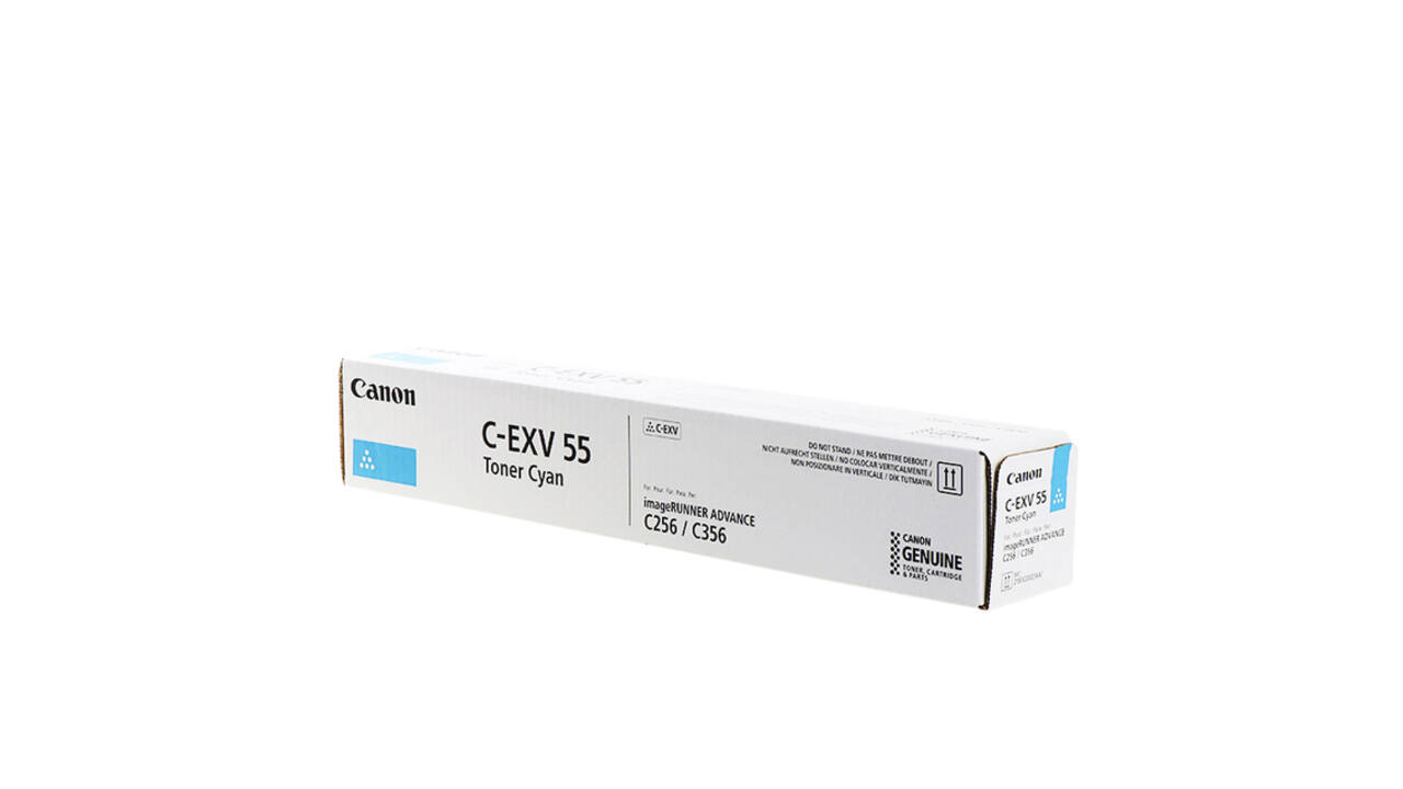 Tonercartridge Canon C-EXV 55 blauw