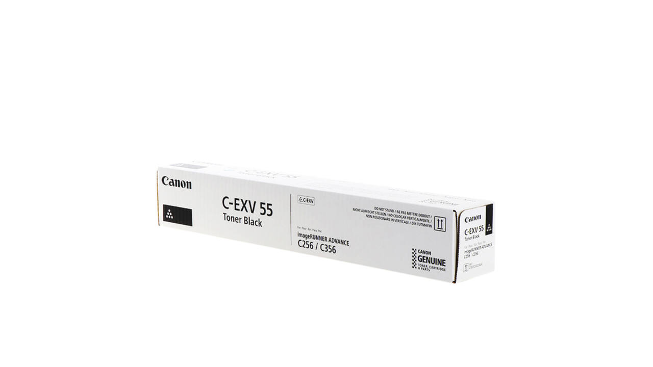 Tonercartridge Canon C-EXV 55 zwart