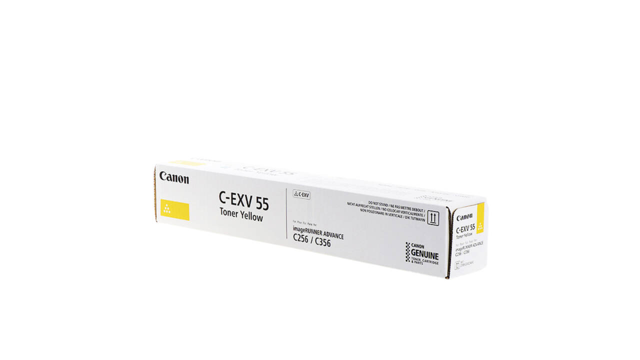 Tonercartridge Canon C-EXV 55 geel