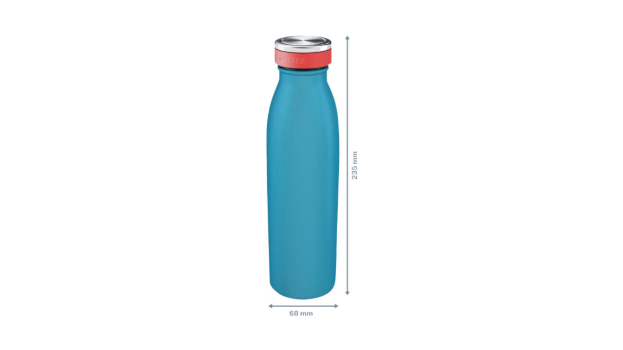 Drinkfles Leitz Cosy geïsoleerd sereen blauw 500ml