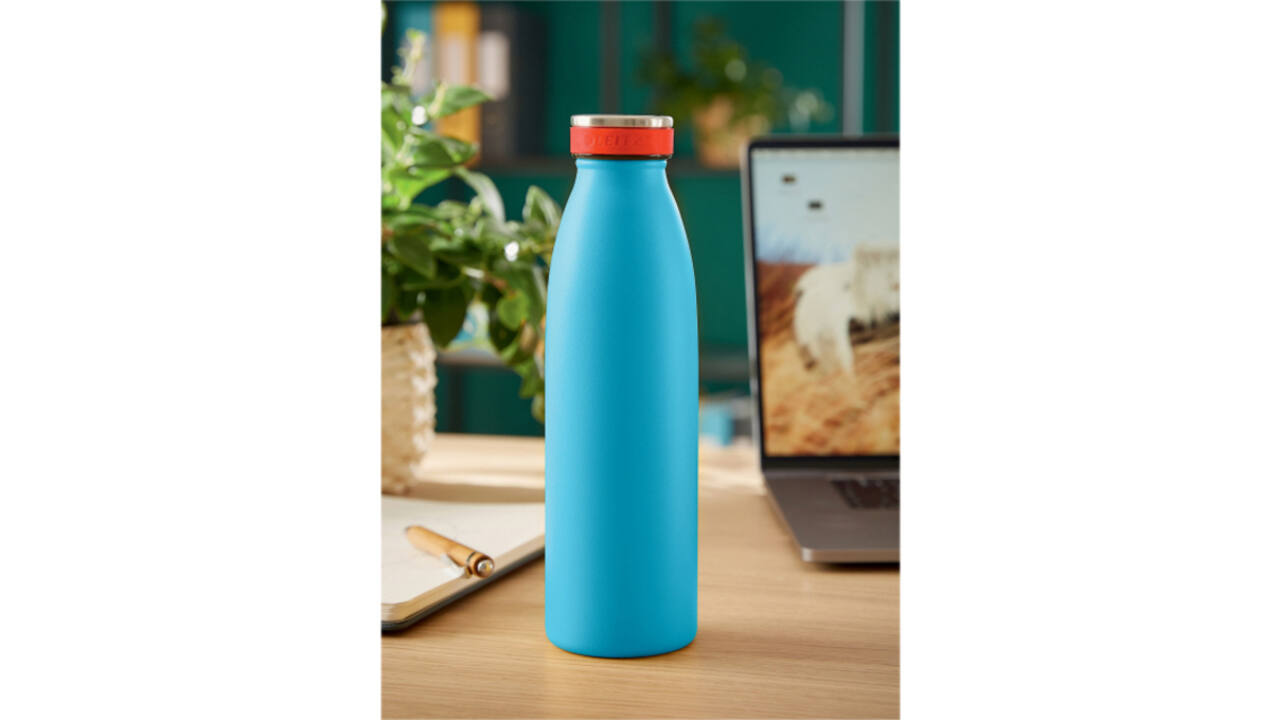 Drinkfles Leitz Cosy geïsoleerd sereen blauw 500ml