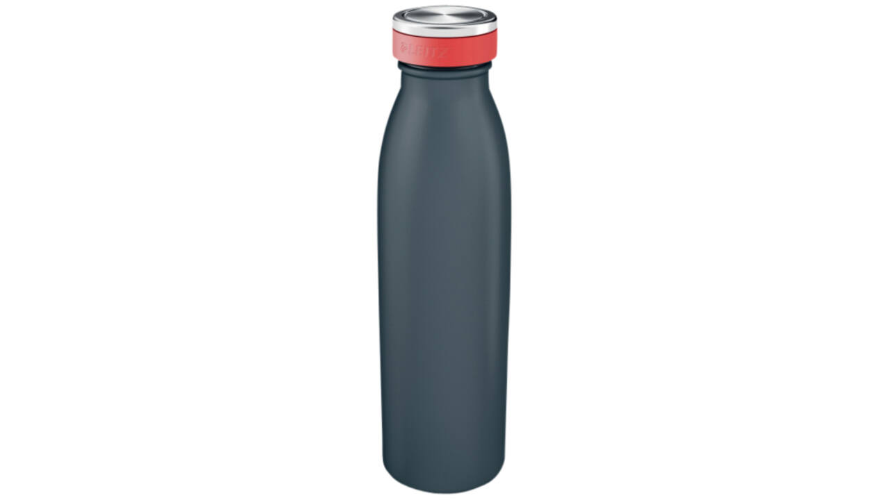 Drinkfles Leitz Cosy geïsoleerd fluweel grijs 500ml