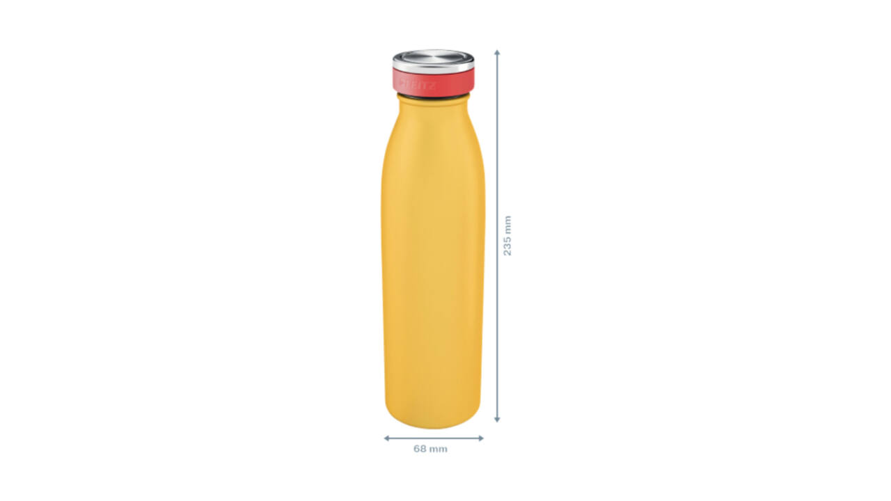 Drinkfles Leitz Cosy geïsoleerd warm geel 500ml