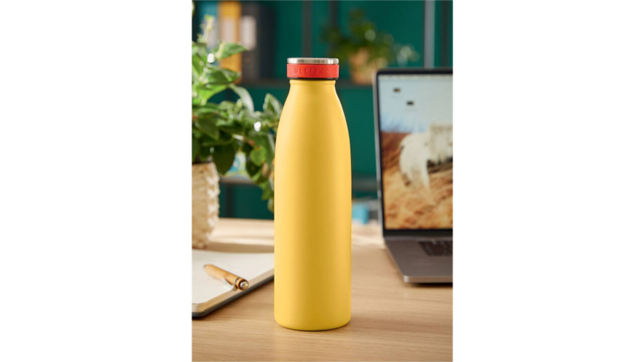 Drinkfles Leitz Cosy geïsoleerd warm geel 500ml