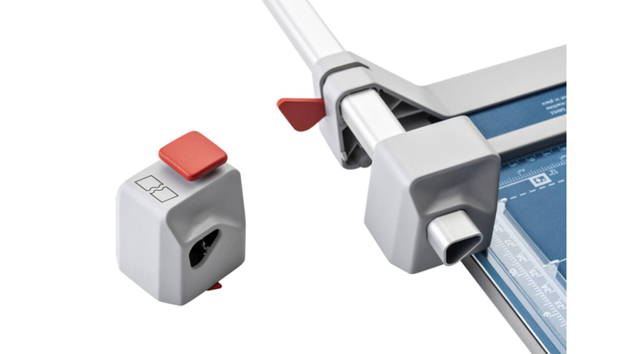 Creatiefset snijmachinekoppen voor Dahle 507 met driehoekige glijstang