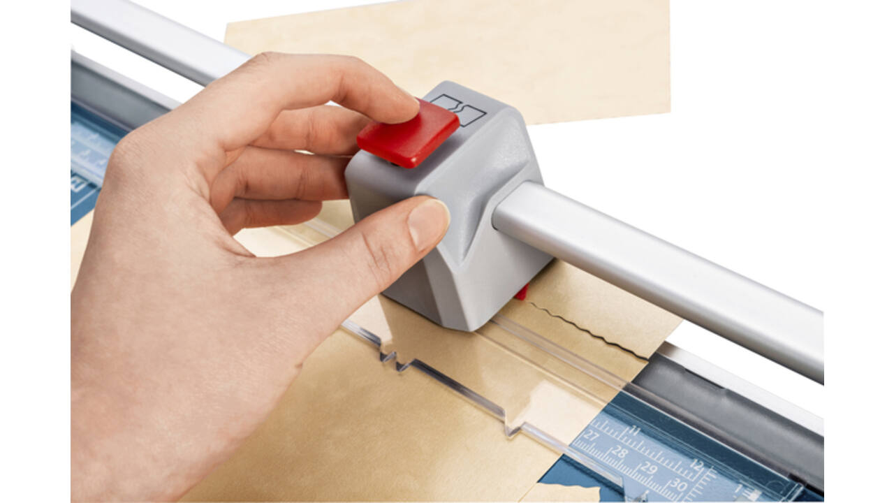 Creatiefset snijmachinekoppen voor Dahle 507 met driehoekige glijstang