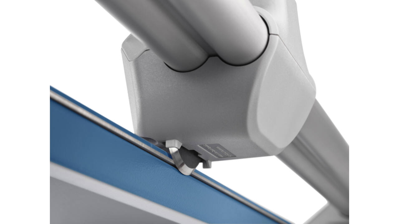 Snijmachinekop voor Dahle 550-558 met dubbele glijstang