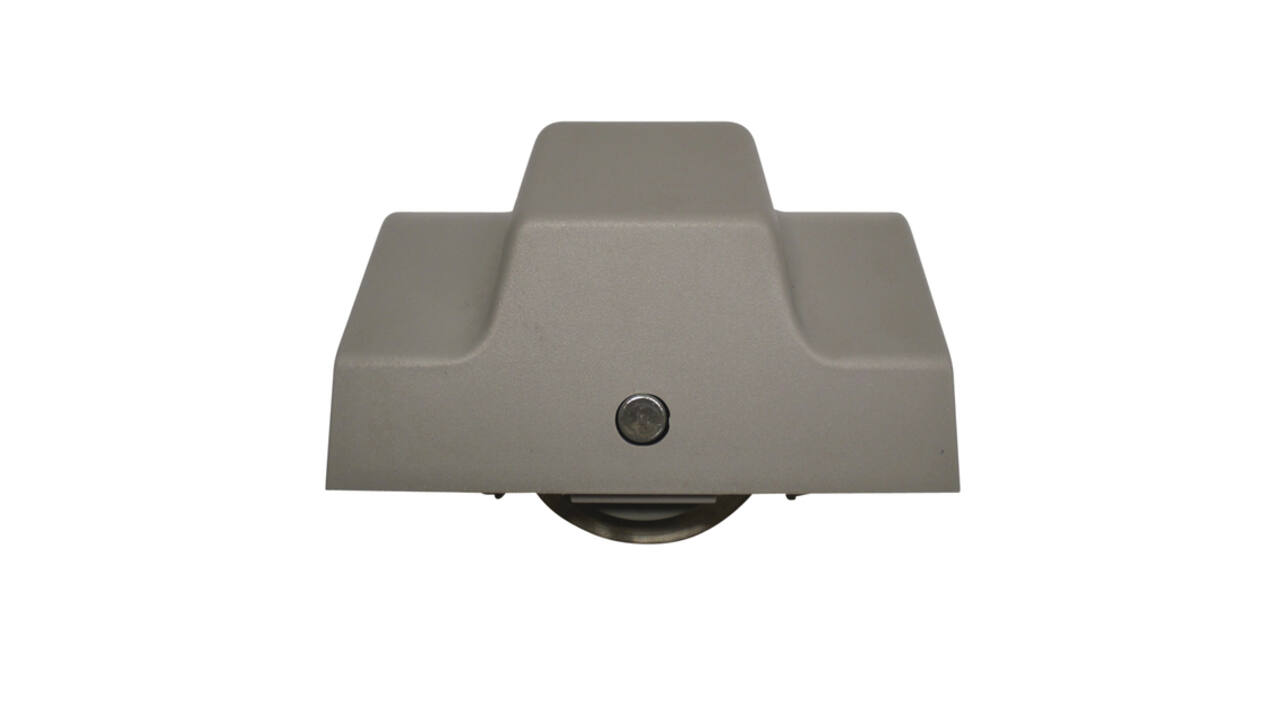 Snijmachinekop voor Dahle 550-552-554 met ronde glijstang
