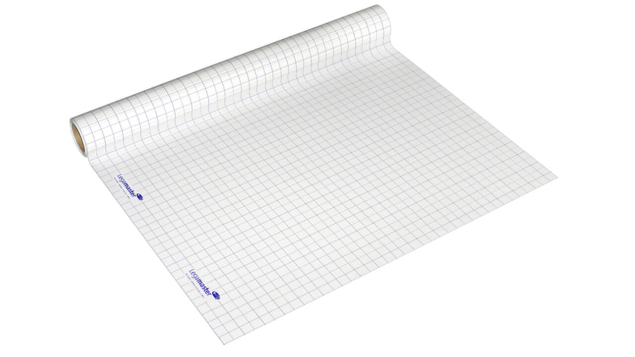 Magic-Chart Legamaster flipchart XL 90x120cm wit met ruit 15 vel
