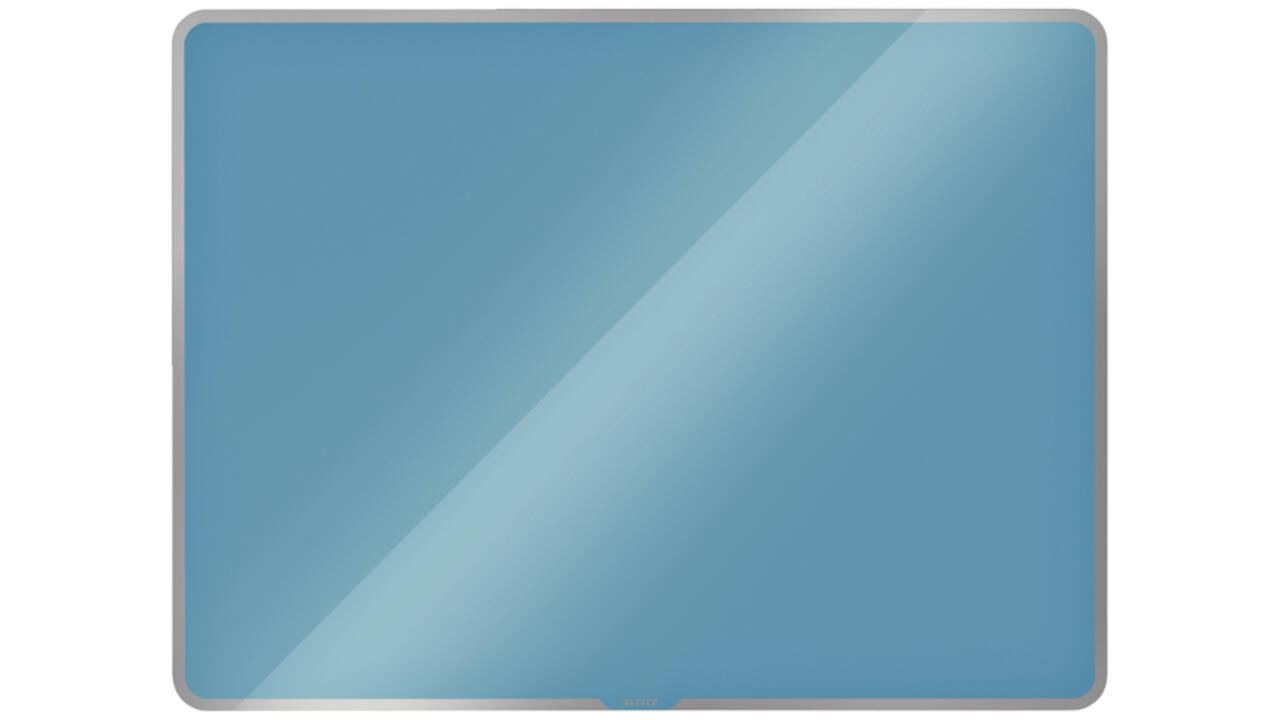 Glasbord Leitz Cosy magnetisch 800x600mm blauw