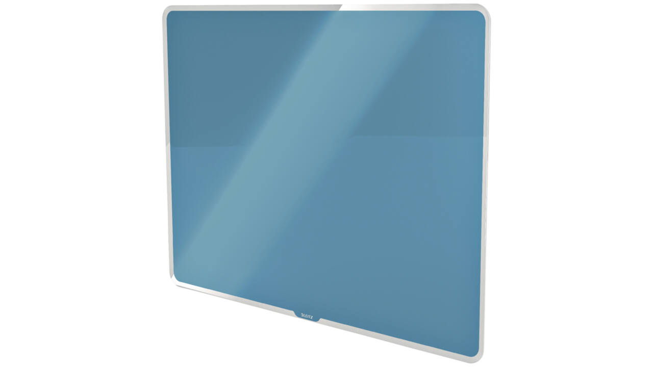 Glasbord Leitz Cosy magnetisch 800x600mm blauw