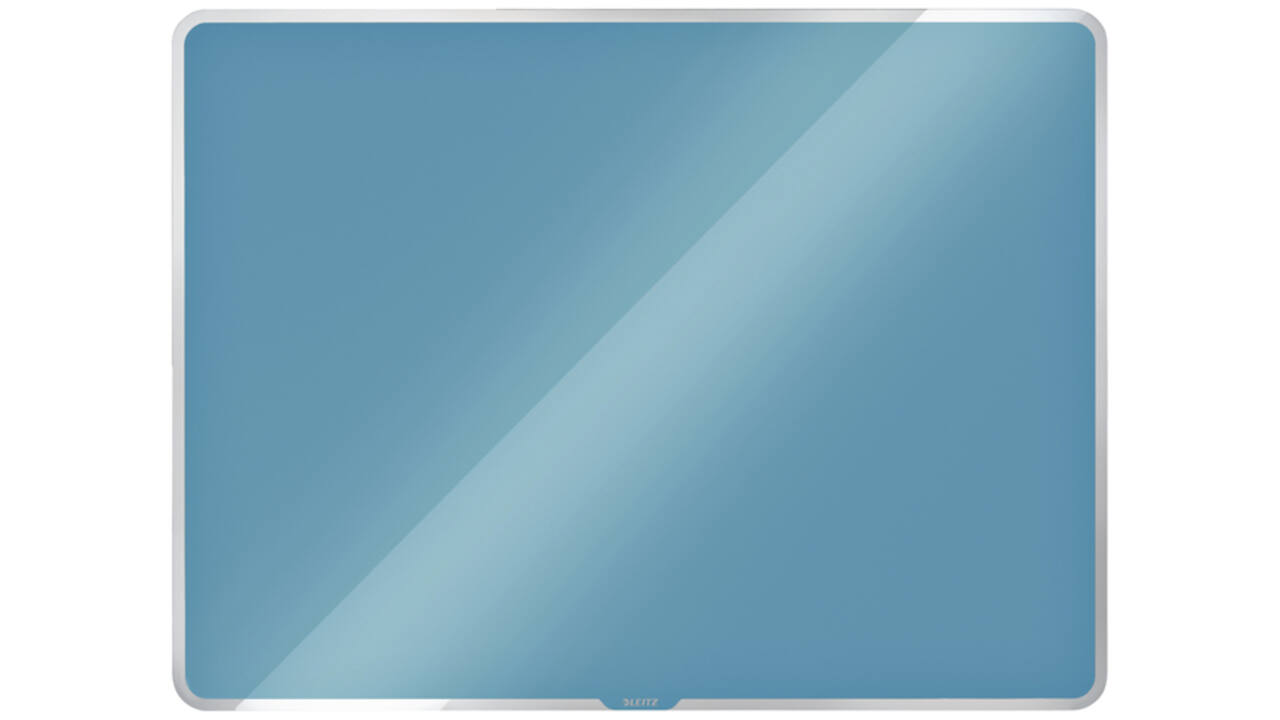 Glasbord Leitz Cosy magnetisch 600x400mm blauw
