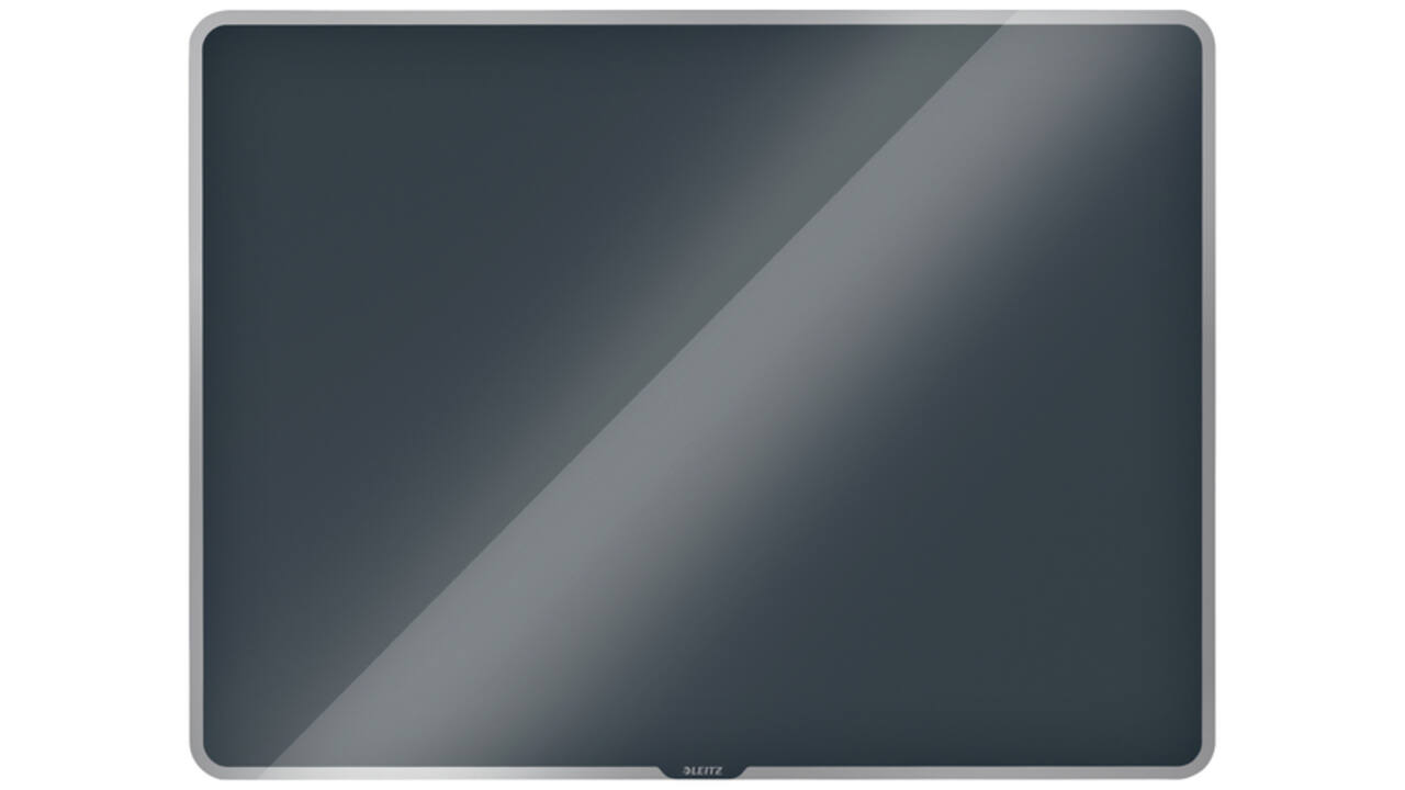 Glasbord Leitz Cosy magnetisch 800x600mm grijs