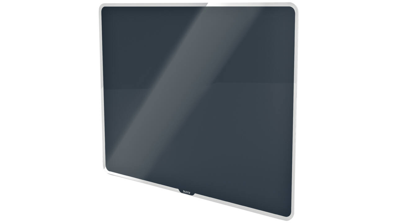 Glasbord Leitz Cosy magnetisch 800x600mm grijs